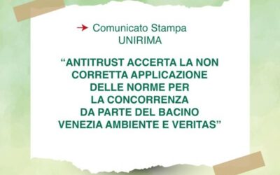 L’Antitrust valuta positivamente la segnalazione di UNIRIMA