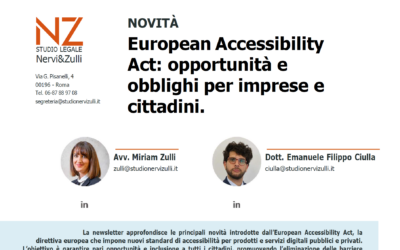 European Accessibility Act: opportunità e obblighi per imprese e cittadini.